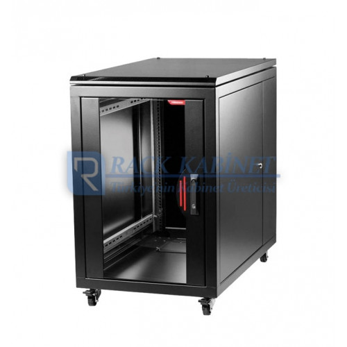 20U SERVER RACK KABİNİ 60cm GENİŞLİ...