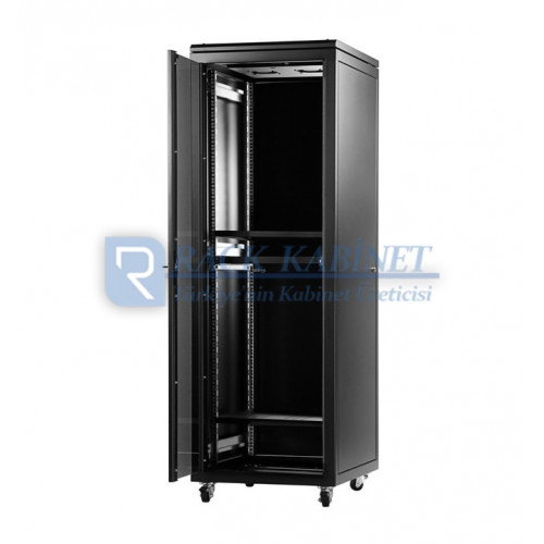 42U SERVER RACK KABİNİ 60cm GENİŞLİ...