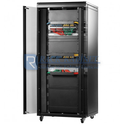 42U SERVER RACK KABİNİ 80cm GENİŞLİK x 80cm DERİNLİK