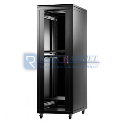 42U SERVER RACK KABİNİ 60cm GENİŞLİK x 80cm DERİNLİK