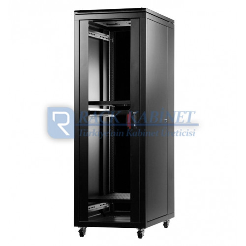 32U SERVER RACK KABİNİ 60cm GENİŞLİK x 80cm DERİNLİK