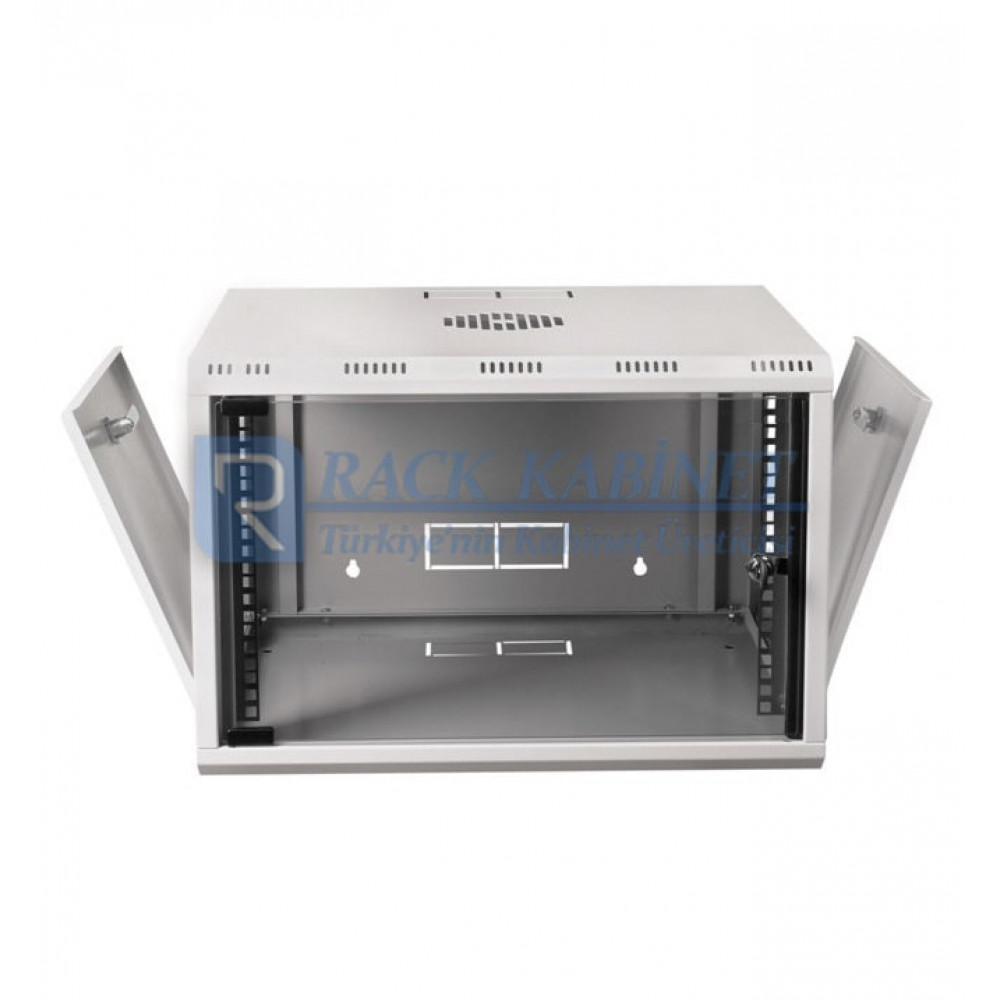 12U DUVAR TİPİ 60cm GENİŞLİK x 45cm DERİNLİK 12U DUVAR TİPİ 60cm GENİŞLİK x 45cm DERİNLİK