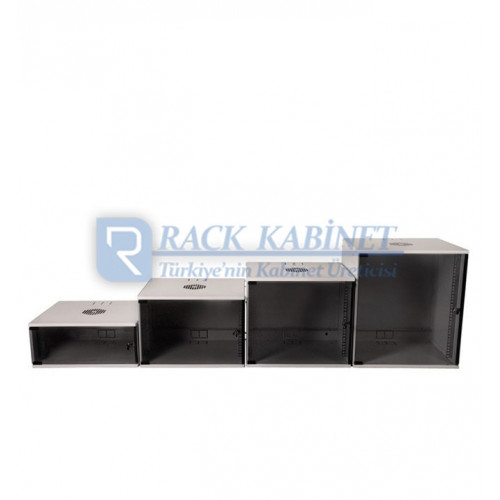 12U DVR / NVR KABİNET 51cm GENİŞLİK x 40cm DERİNLİK