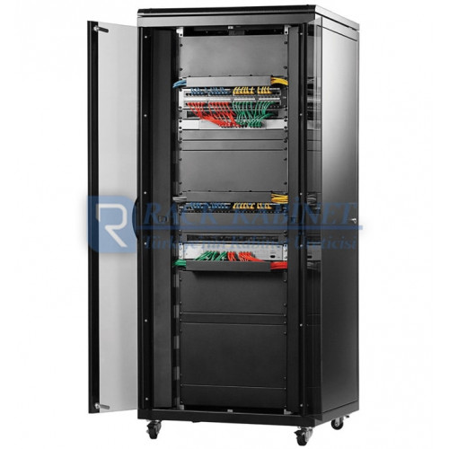 39U SERVER RACK KABİNİ 80cm GENİŞLİK x 100cm DERİNLİK