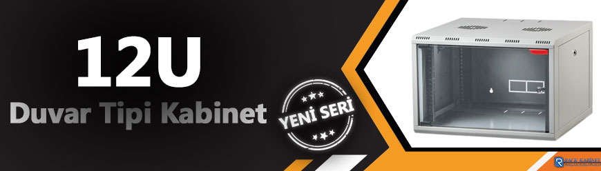 12U DUVAR TİPİ KABİNET 12U DUVAR TİPİ KABİNET