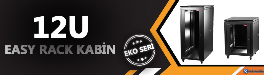 12U EASY RACK KABİNET 12U EASY RACK KABİNET