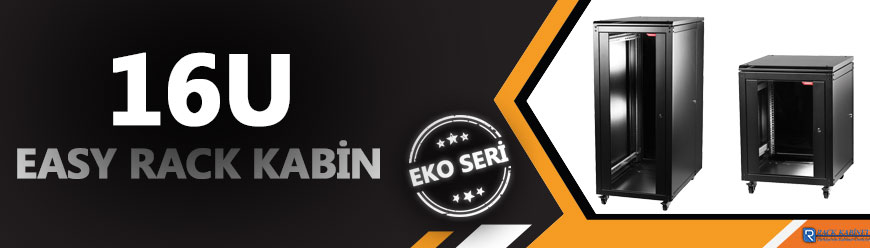 16U EASY RACK KABİNET 16U EASY RACK KABİNET