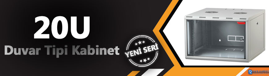 20U DUVAR TİPİ KABİNET 20U DUVAR TİPİ KABİNET