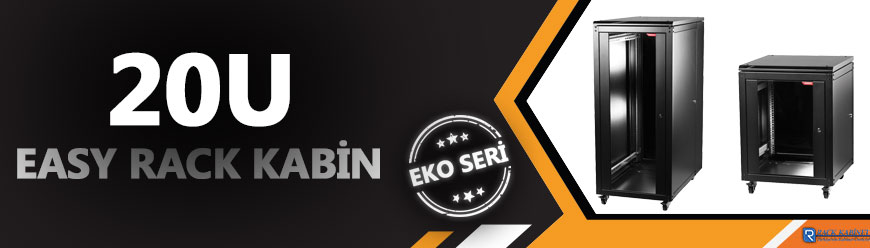 20U EASY RACK KABİNET 20U EASY RACK KABİNET