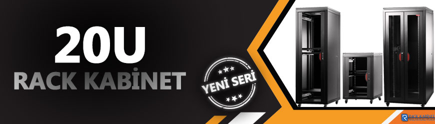 20U SERVER RACK KABİNİ 20U SERVER RACK KABİNİ