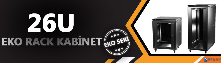 26U EKO RACK KABİNET 26U EKO RACK KABİNET