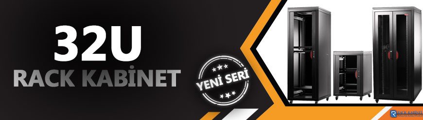 32U SERVER RACK KABİNİ 32U SERVER RACK KABİNİ
