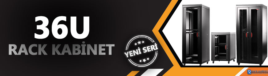 36U SERVER RACK KABİNİ 36U SERVER RACK KABİNİ