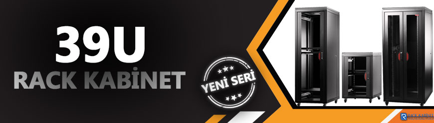 39U SERVER RACK KABİNİ 39U SERVER RACK KABİNİ