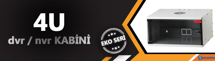 4U DVR / NVR KABİNİ 4U DVR / NVR KABİNİ
