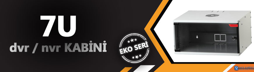 7U DVR / NVR KABİNİ 7U DVR / NVR KABİNİ
