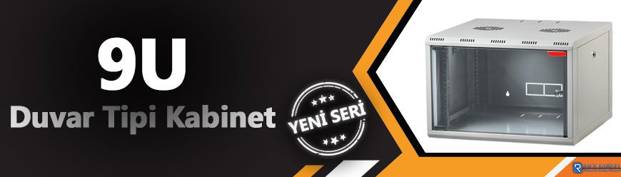 9U DUVAR TİPİ KABİNET 9U DUVAR TİPİ KABİNET