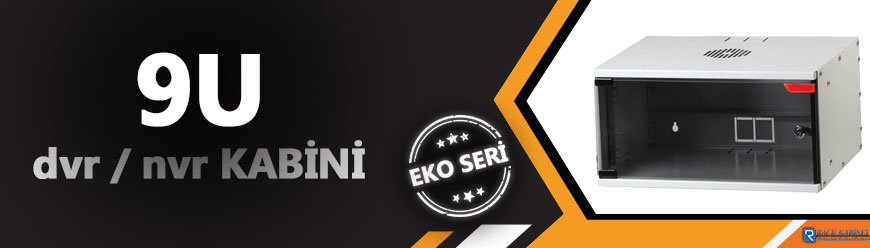 9U DVR / NVR KABİNİ 9U DVR / NVR KABİNİ