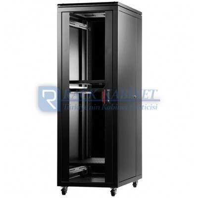 42U SERVER RACK KABİNİ 60cm GENİŞLİK x 100cm DERİNLİK