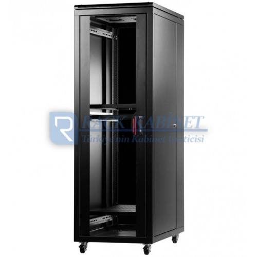 42U SERVER RACK KABİNİ 60cm GENİŞLİK x 100cm DERİNLİK