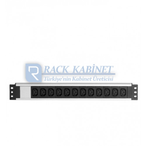 C13 SOKETLİ 12"Lİ 19" ALÜM...