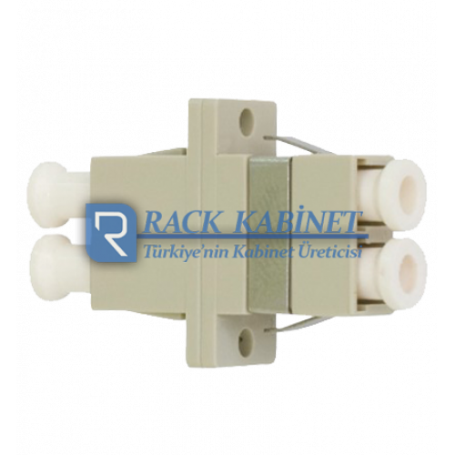 LC Duplex Multi Mode 50/125 Adaptor