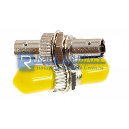 ST Single Mode 9/125 Simplex Adaptor