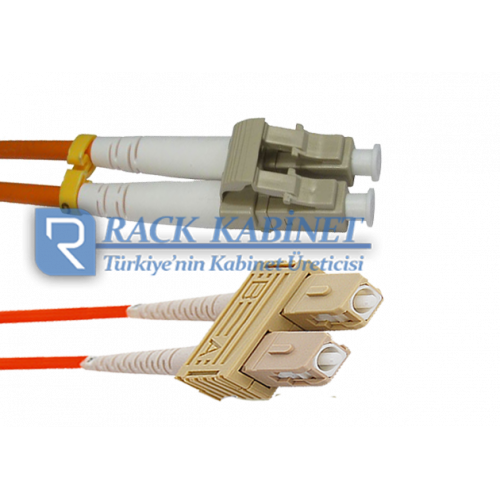 SC/PC-LC/PC Multi Mode 50/125 Duplex Pat...