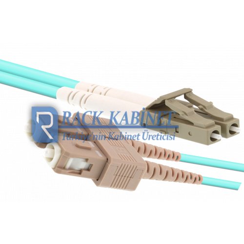 SC/PC-LC/PC Multi Mode 50/125 OM3 Duplex...