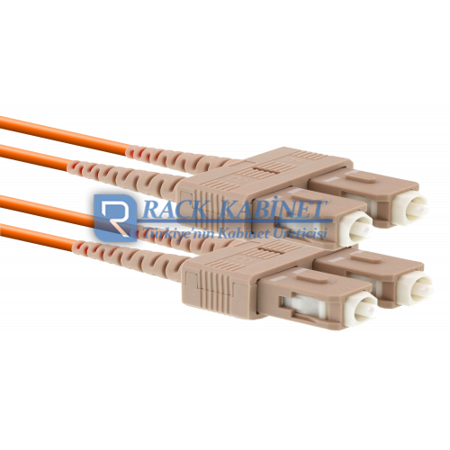 SC/PC-SC/PC Multi Mode 50/125 Duplex Fib...