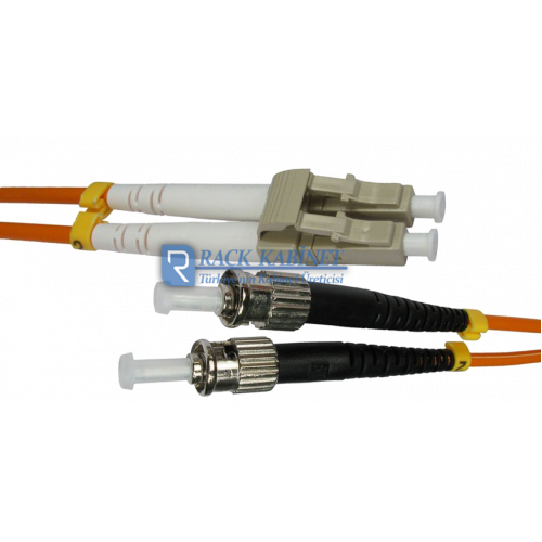 ST/PC-LC/PC Multi Mode 50/125 Duplex Pat...