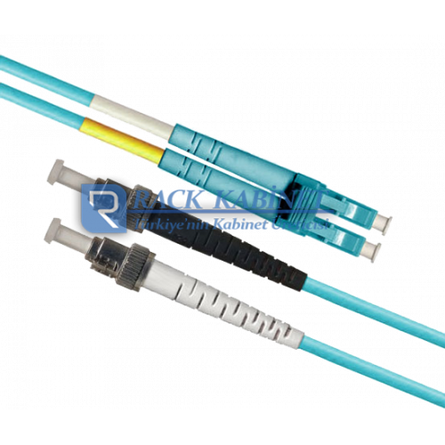 ST/PC-LC/PC Multi Mode 50/125 OM3 Duplex...