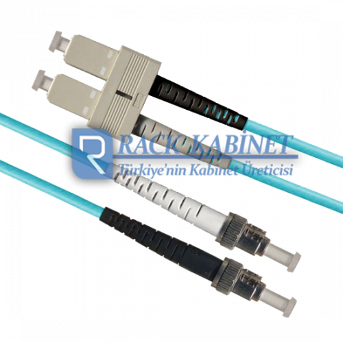 ST/PC-SC/PC Multi Mode 50/125 OM3 Duplex...