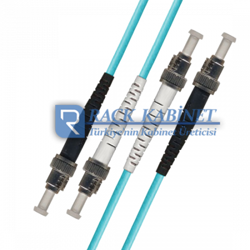 ST/PC-ST/PC Multi Mode 50/125 OM3 Duplex...