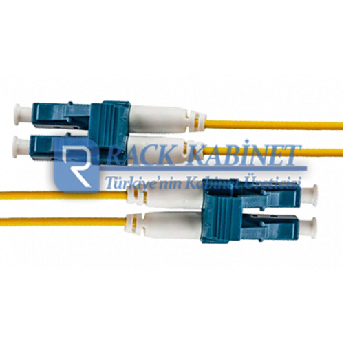 LC/PC-LC/PC Single Mode 9/125 Duplex Fib...