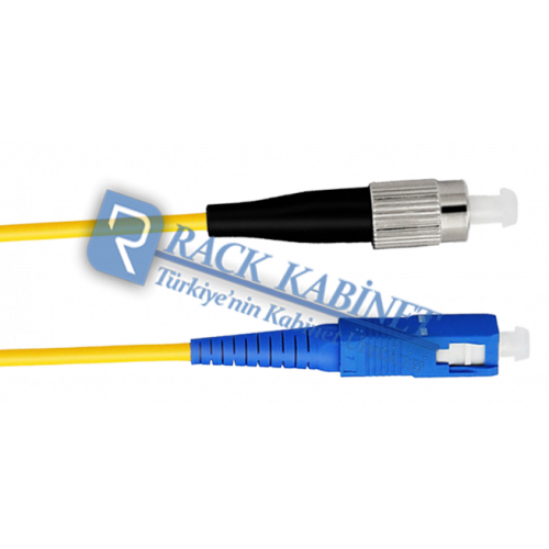 SC/PC-FC/PC Single Mode 9/125 Simplex Pa...