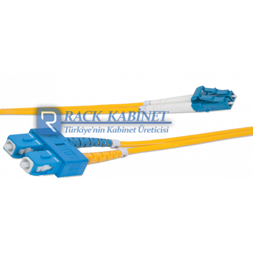 SC/PC-LC/PC Single Mode 9/125 Duplex Pat...