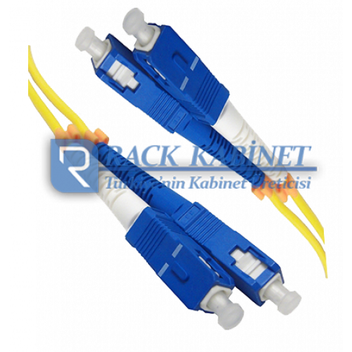SC/PC-SC/PC Single Mode 9/125 Duplex Pat...