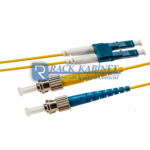 ST/PC-LC/PC Single Mode 9/125 Duplex Pat...